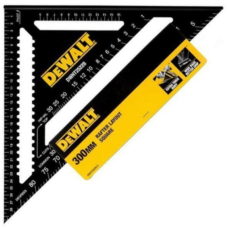 Dewalt - DWHT25228-0 - équerre de menuisier multi - 30 cm - 03194111