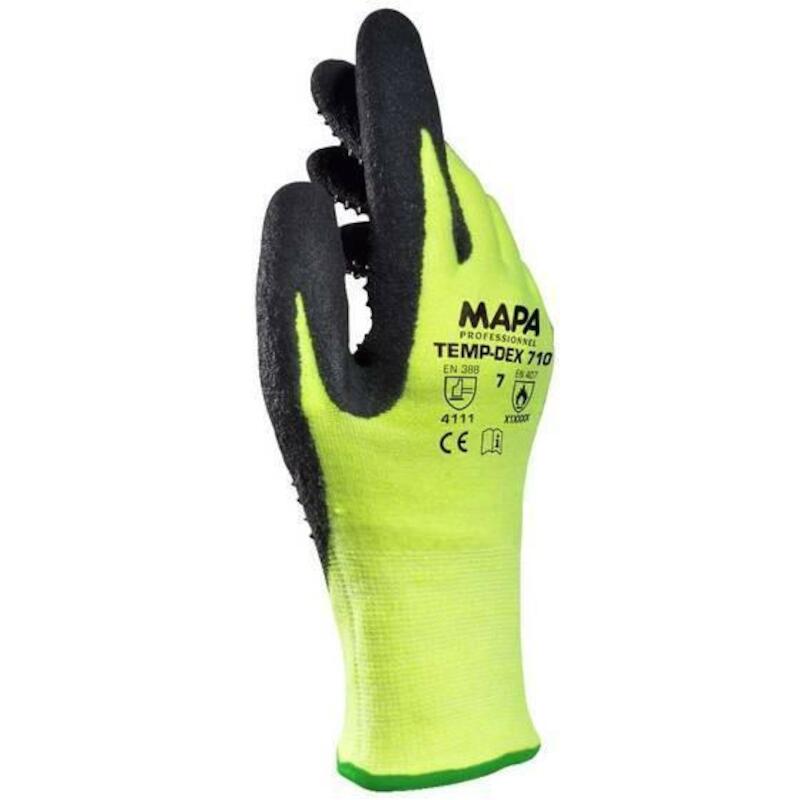 GANT NIRILE JAUNE/NOIR      TEMPDEX 710     7 MAPA