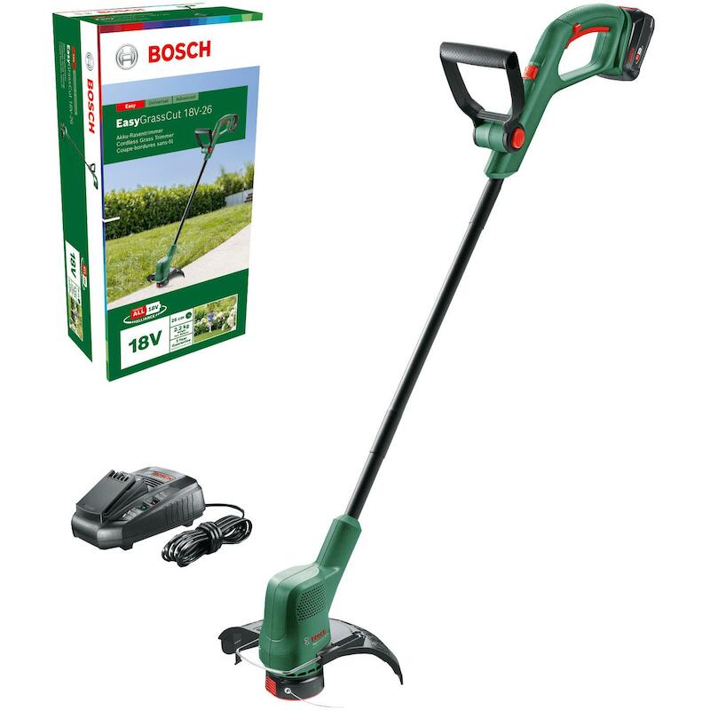 ACCUGRASTRIMMER 18V/2,5AH   EASYGRASSCUT 18V-26