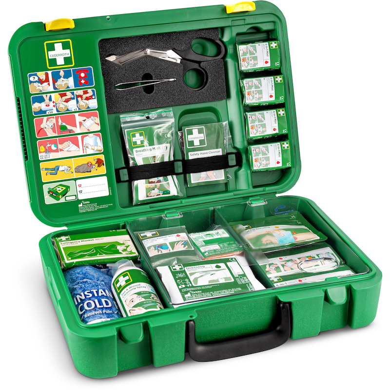 KIT PREMIERS SECOURS X-LARG 390103       CEDERROTH
