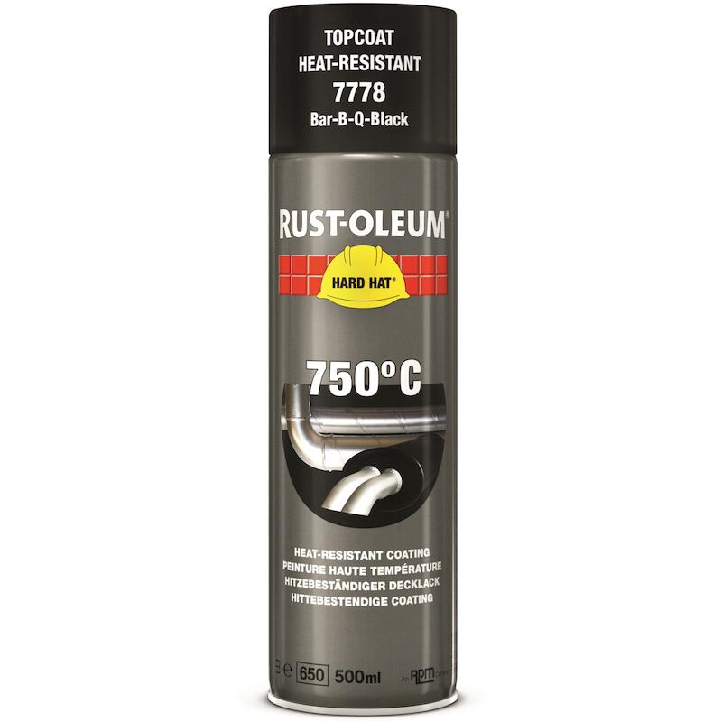 DEKLAAG - RUST-OLEUM 7778 - 500 ML ZWART