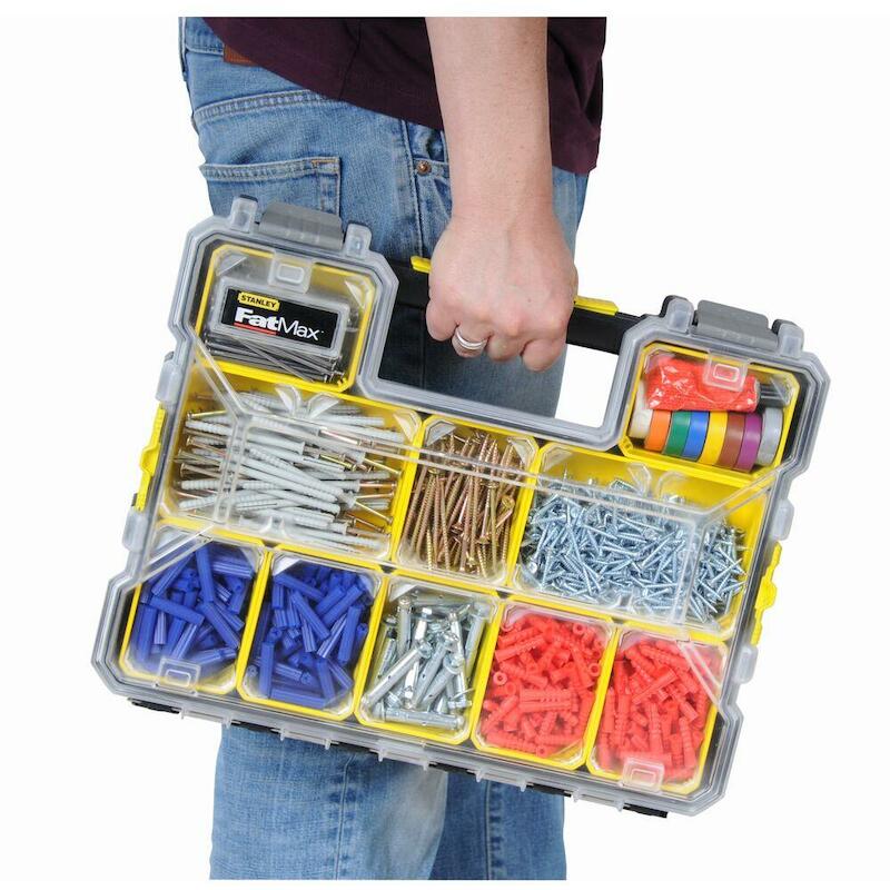 BOÎTE COMPARTIM.FATMAX PRO  1-97-519       STANLEY