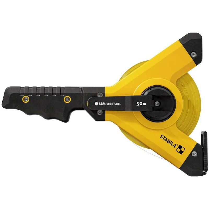 MÈTRE RUBAN ACIER/ABS 50MM  LBM 1000       STABILA