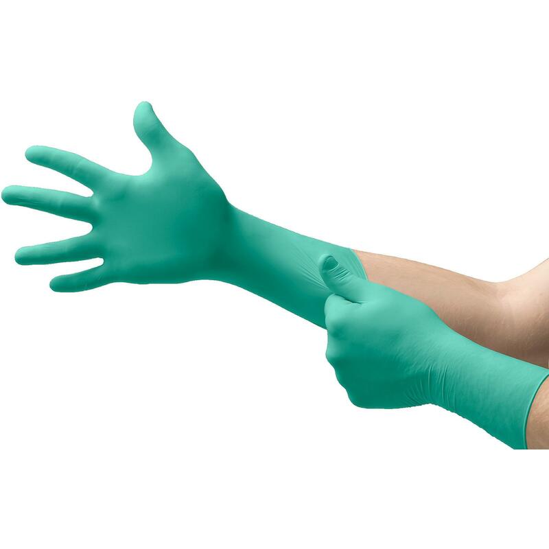 GANT DERMASHIELD VERT       73-711        9 ANSELL