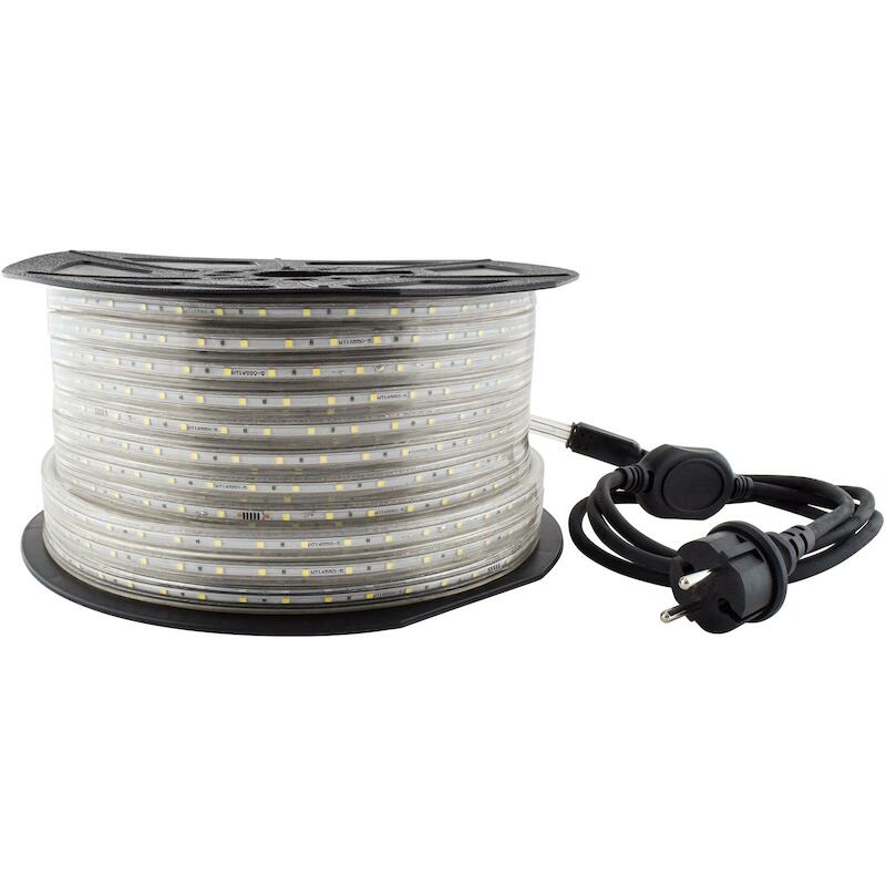 BANDE LED 50M + PRISE       LM 23148          LUMX