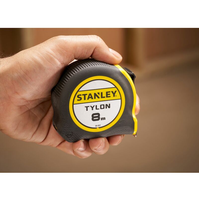 MÈTRE RUBAN 25MM            0-30-657  8M   STANLEY