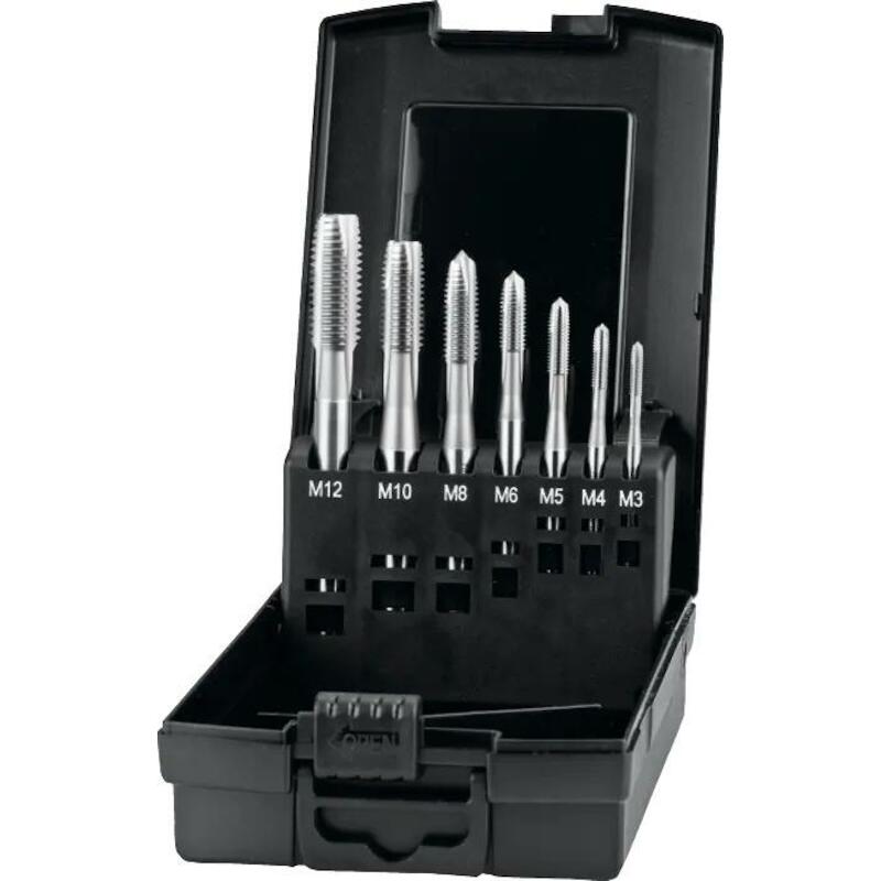 JEU DE TARAUDS MACHINE UNI HSS-E DIN 371/6 22.200/22.201: M3 - M12 - 292502000 - PHANTOM