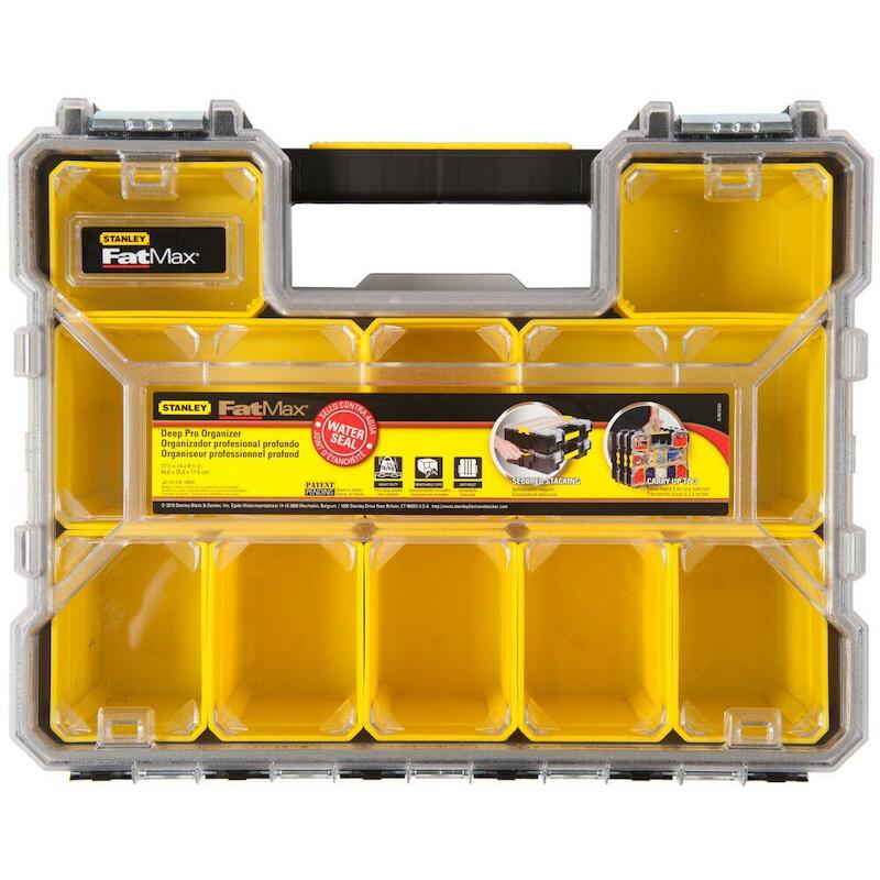 BOÎTE COMPARTIM.FATMAX PRO  1-97-518       STANLEY