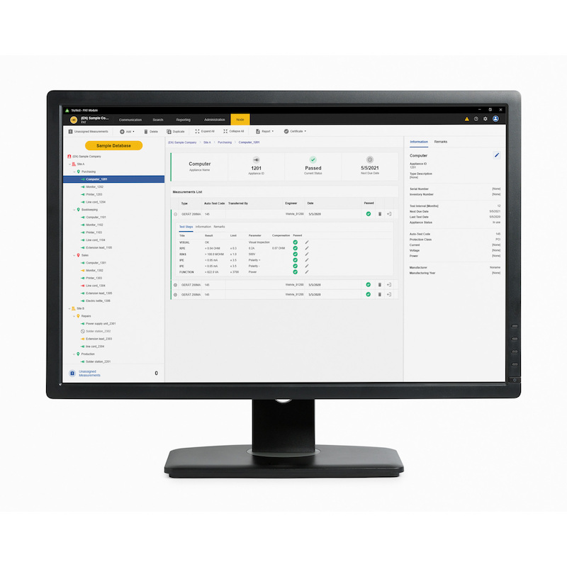 SOFTWARELICENTIECODE        FLK-TRUTEST-ADV-M5