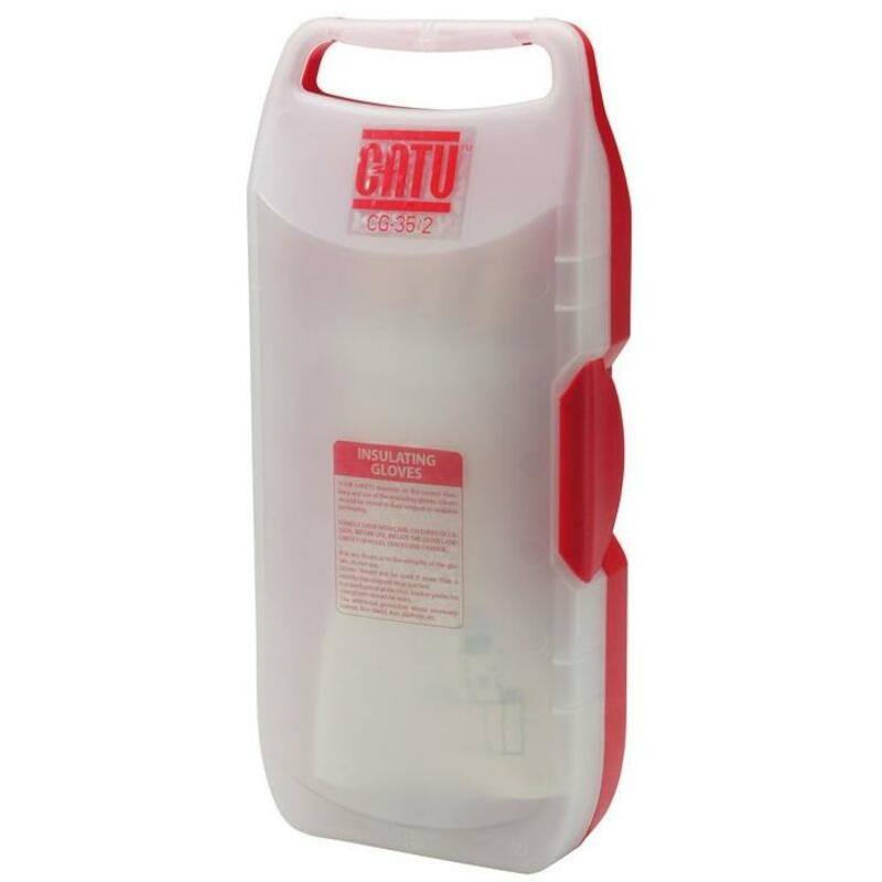 COFFRET POUR GANTS ISOL.   CG-35/2   KL00-4   CATU