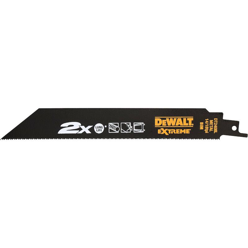 JEU LAMES SCIE SABRE        DT2441L   (12PC)DEWALT