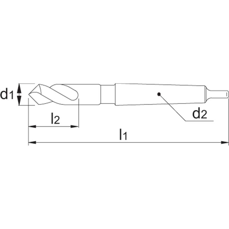 CENTERBOOR  (MK2)NC HSSE-CO 15.650 16X35   PHANTOM
