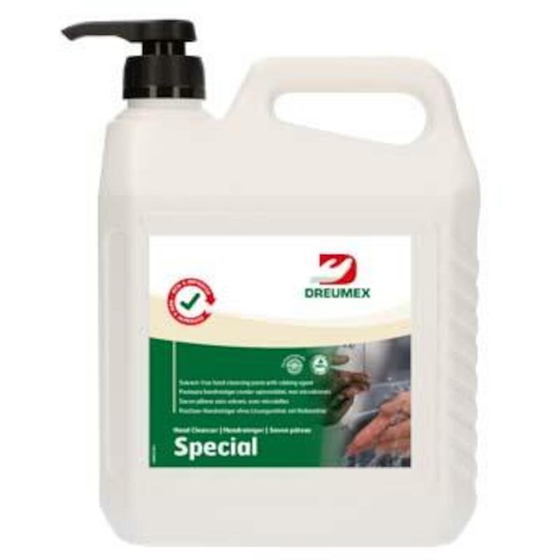 SAVON BIDON AVEC POMP.2,7KG SPECIAL        DREUMEX