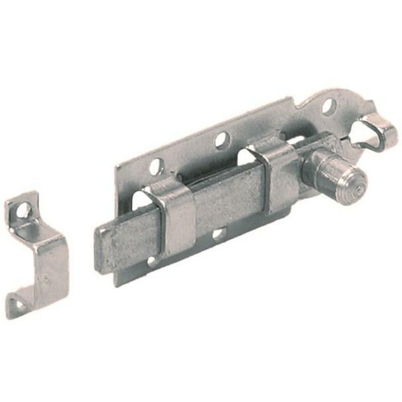 GRENDEL VLAK 200 MM 74476 GEEL VERZ.