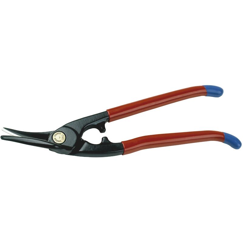 BLIKSCHAAR LINKS 0,6-1,2MM  586D 280MM       BAHCO