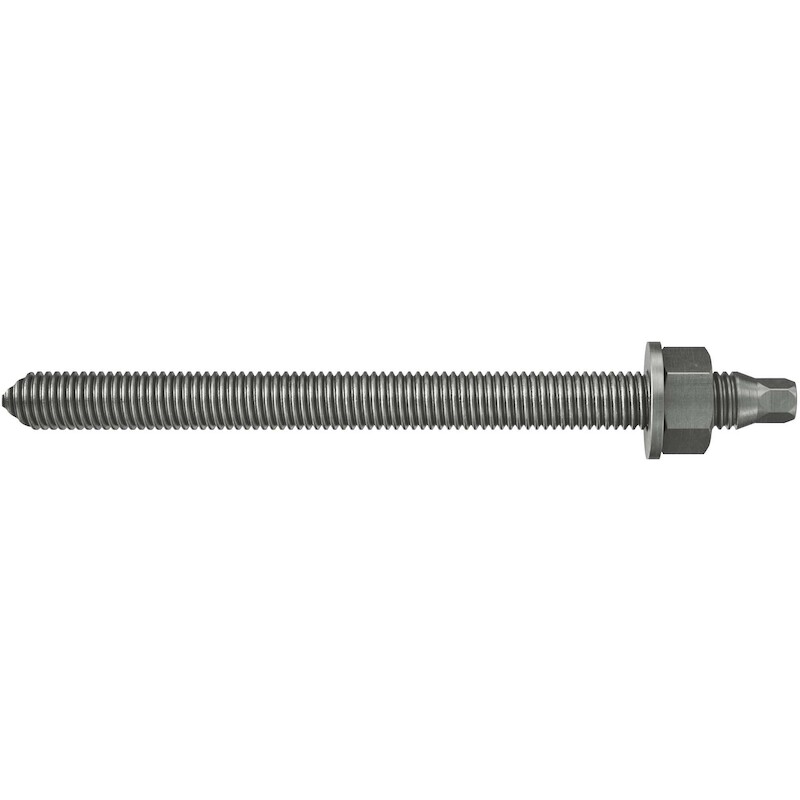TIGE FILETÉE+ÉCROU INOX     RG M A4 -20X350/155 FI