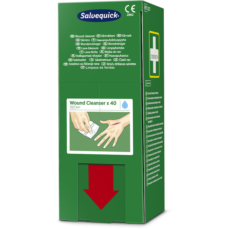 WONDREINIGERDOEKJE 11X12CM  3227 (40ST) SALVEQUICK