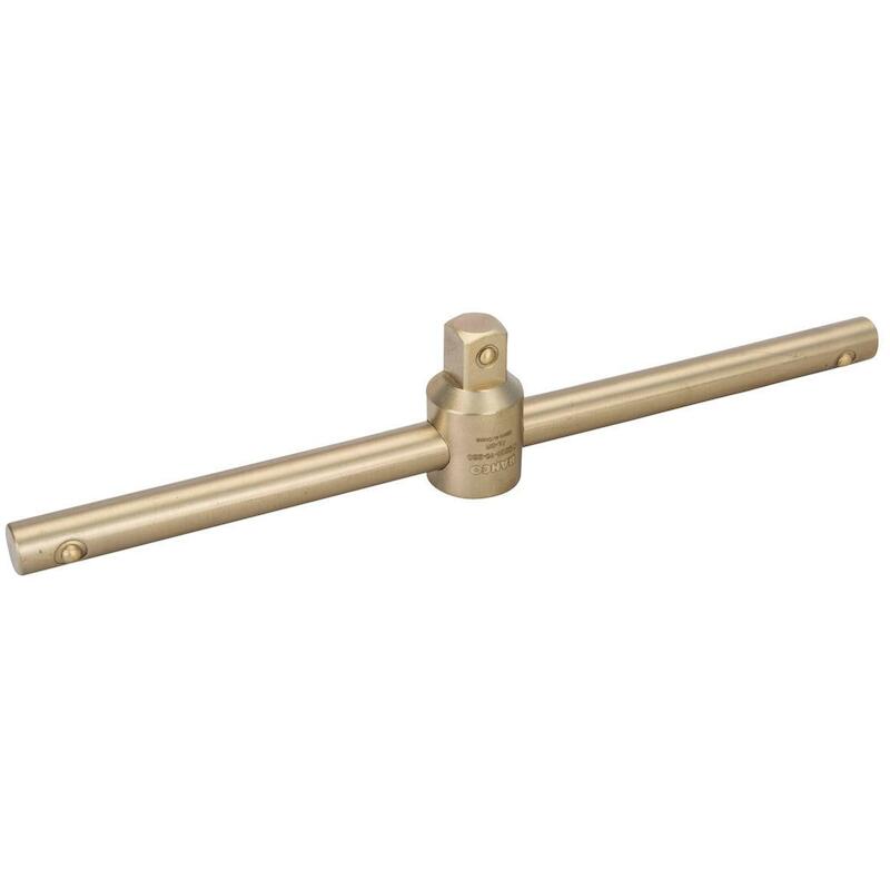 T-SCHUIFGREEP 3/4" 260MM    NS238 VONKVRIJ   BAHCO