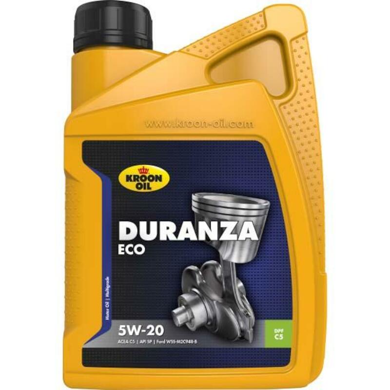HUILE                       DURANZA ECO 5W-20 (1L)