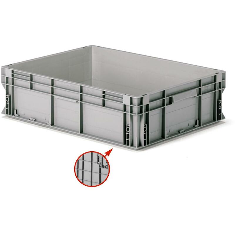 STAPELBAK FPA8951A001 800X220 DONKERGRIJS     FAMI
