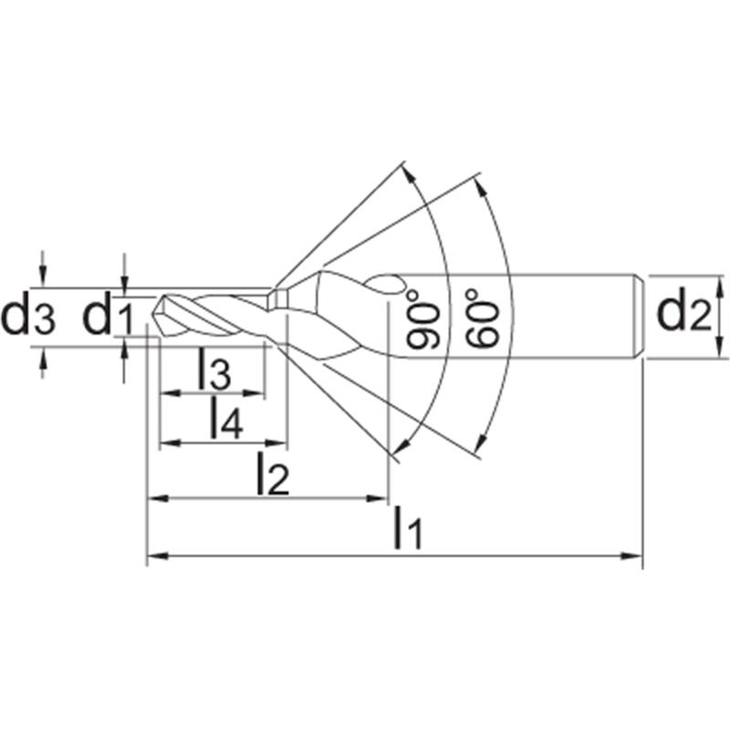 CENTERBOOR   VR.TG HSSE-CO  15.840 8X88    PHANTOM