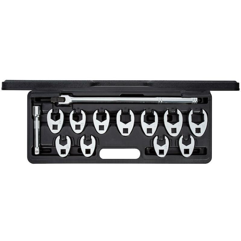 KRAAIENPOOTSLEUTELSET       R6800 (13ST)GEDORE RED