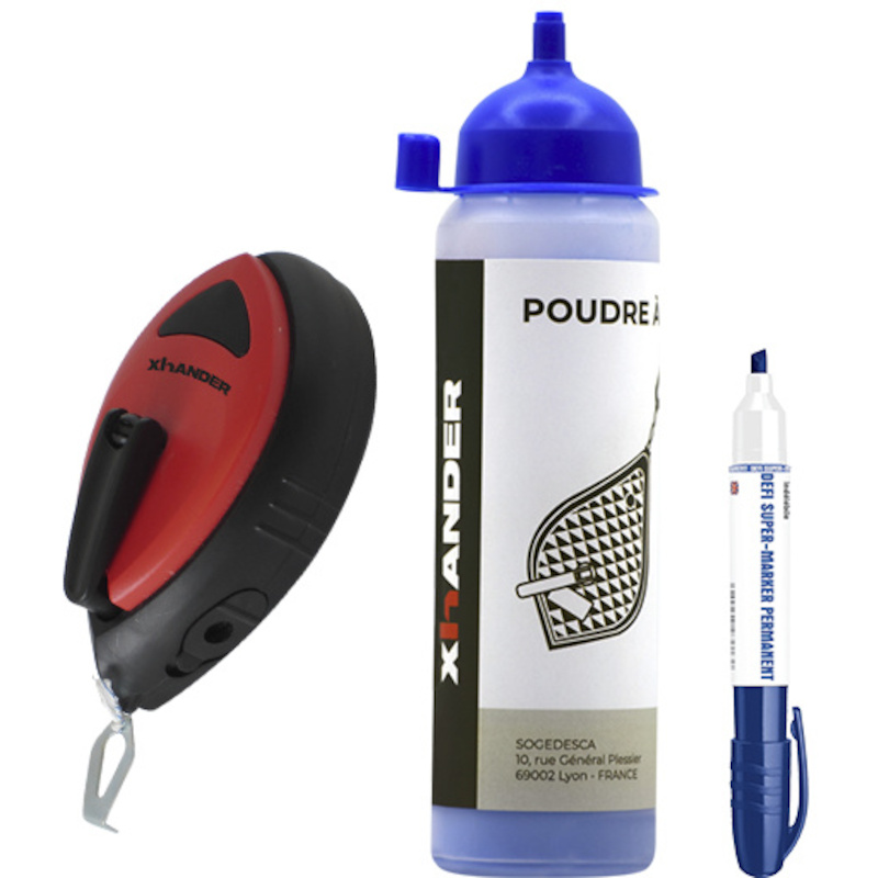 CORDEAU TRACEUR 30MX1MM     71894290 + POUDRE   XH