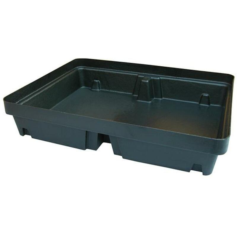 LEKBAK ZNDR ROOSTER ZW. 60L 800X600X155MM PLASTIBA