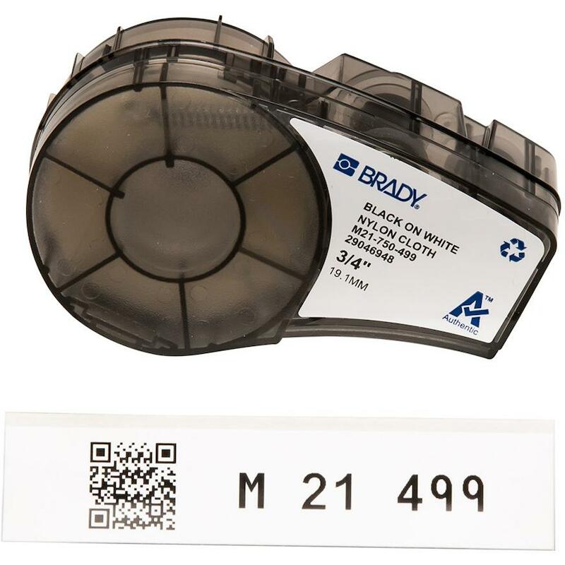 BANDE IMPRIM.NOIR/BLANC     M21-750-499      BRADY