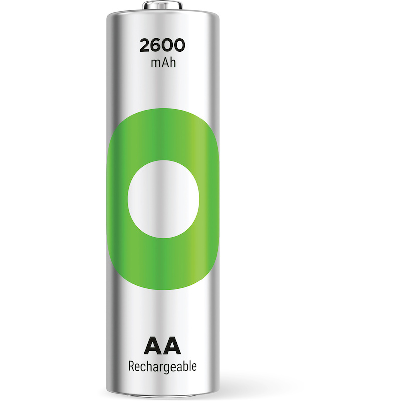 BATT.OPLAADBAAR NIMH-2600MA AA            (4ST) GP