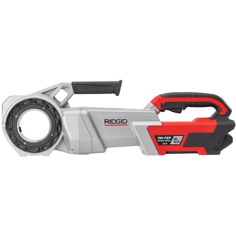 MACHINE À FILETER 60V/2X4AH 760 FXP (12-R)  RIDGID