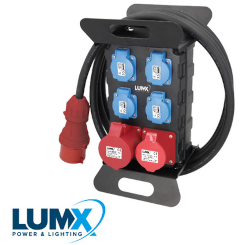 COFFR.DISTR.ÉL.400V DE-LUX  LM 47955          LUMX