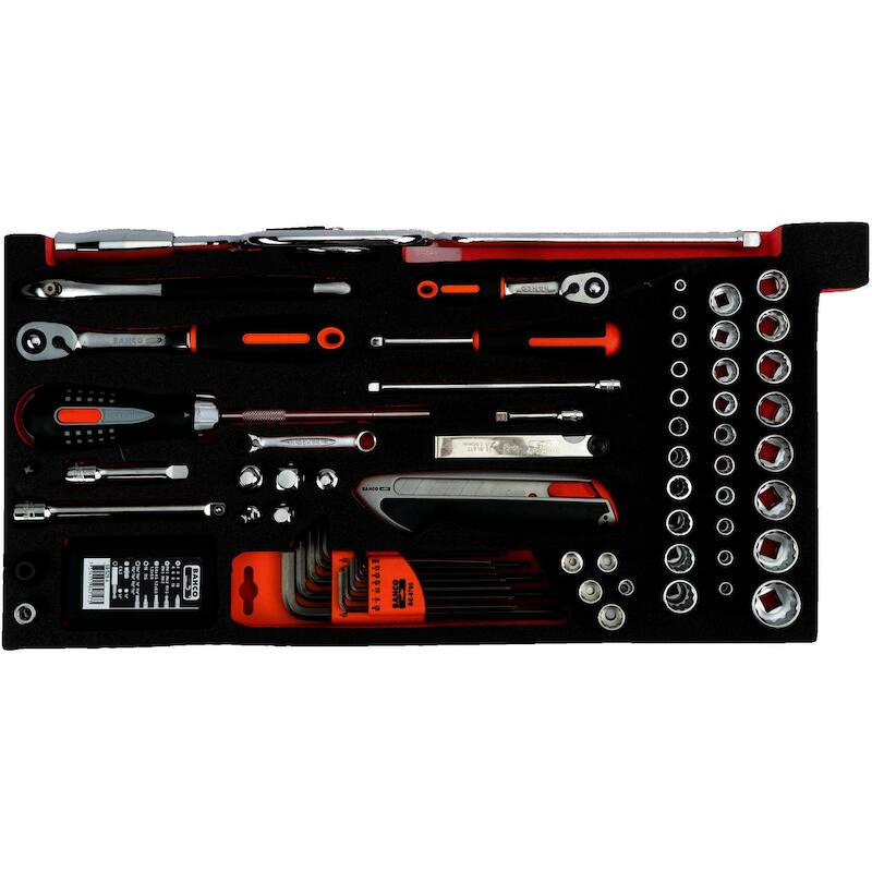 CAISSE D'OUTILS REMPLI      1483KHD3RB-FF2 (152PC)