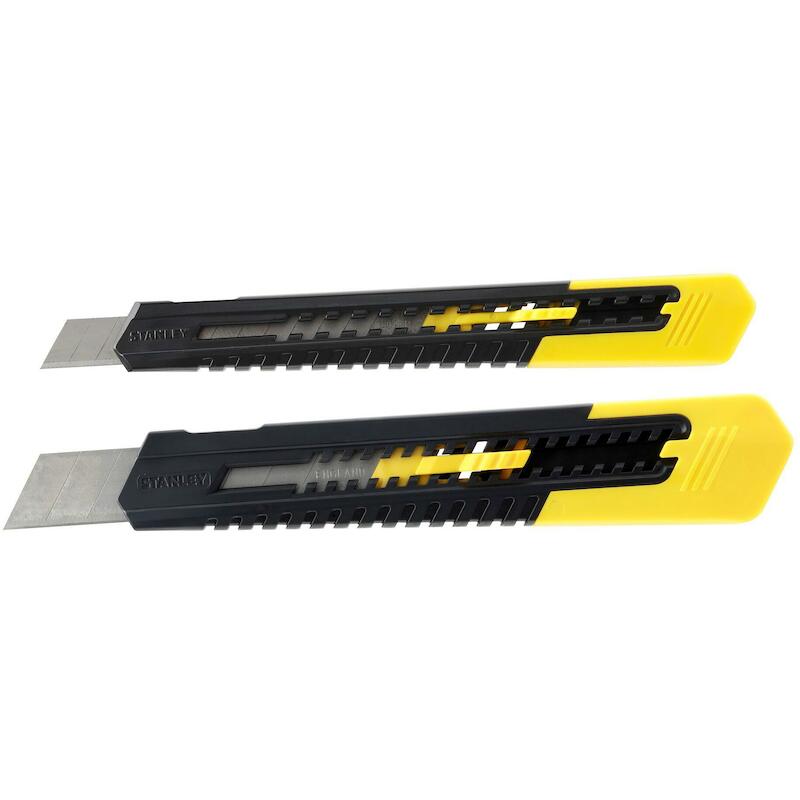 CUTTER 9 + 18MM             STHT10202-0 (2PC)STANL