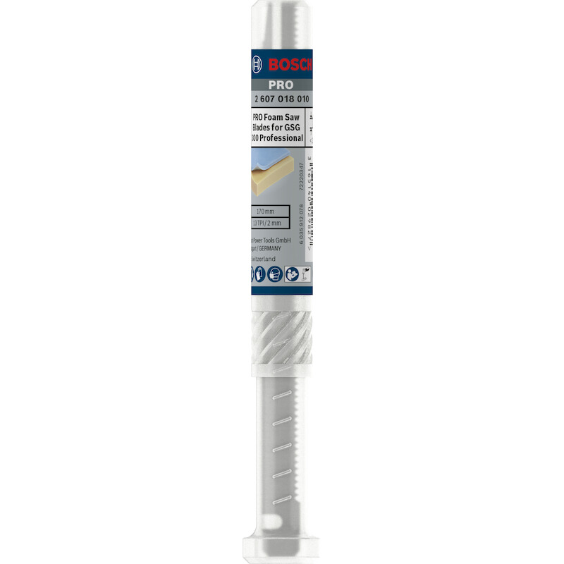 JEU LAME SCIE 130MM MOUSSE  2607018010  (2PC)BOSCH