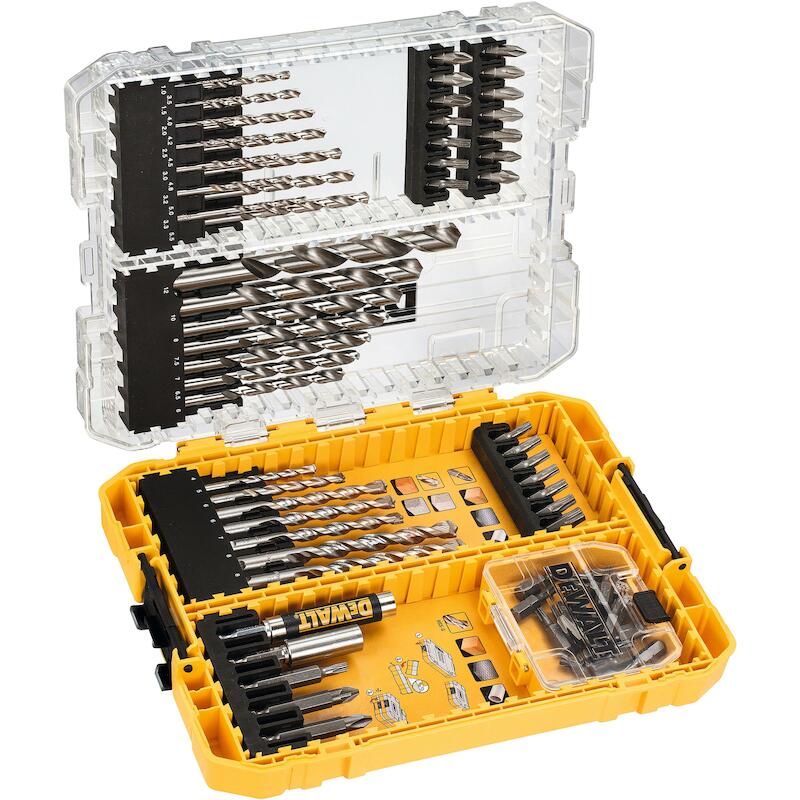 STEEN EN- METAALBORENSET    DT70761   (72ST)DEWALT