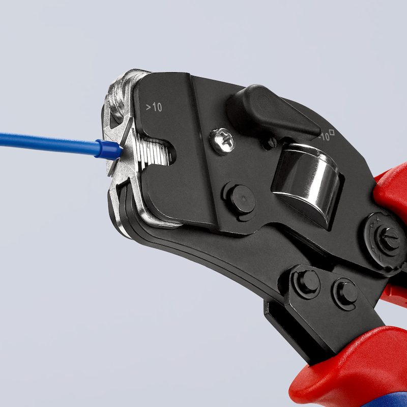 KABELSCHOENTANG ZELFINST. 0,08-16MM² 975309 KNIPEX