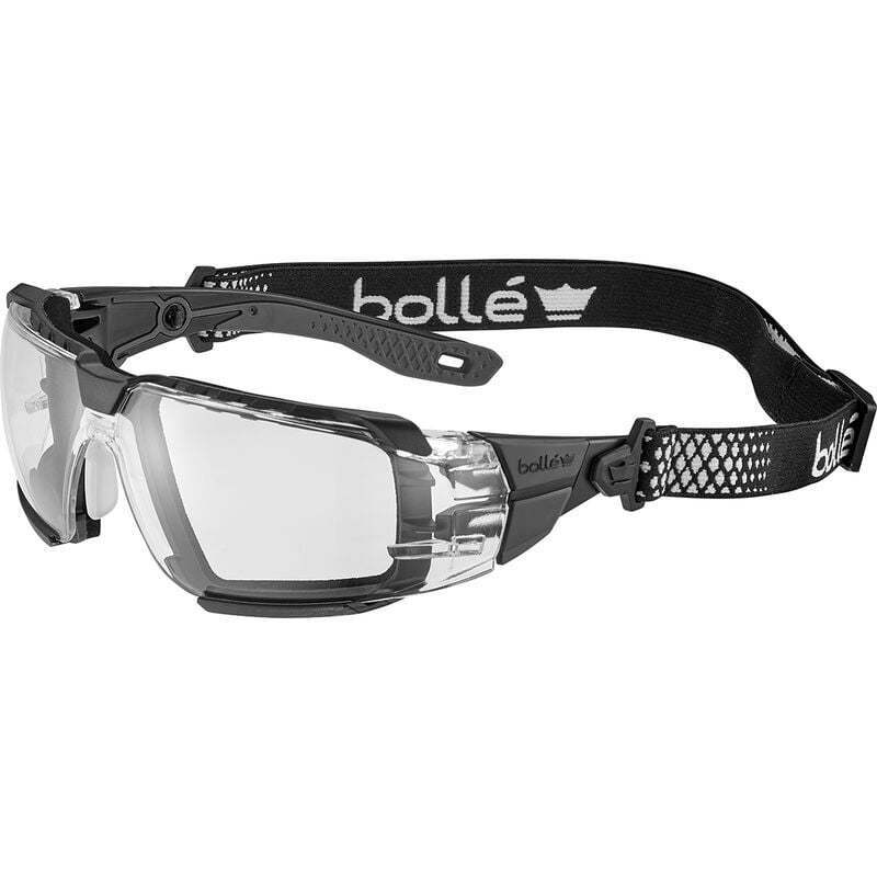 Bollé - Lunettes de protection hybrides - RUSH+ 2.0 xp - incolore - en iso 16321-1 - 08138933