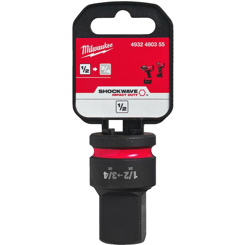 ADAPTER 1/2" - 3/4"         4932480355   MILWAUKEE