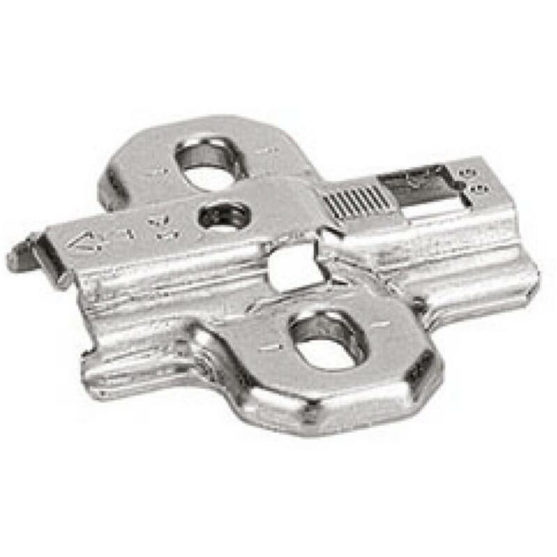 HETTICH 072985 MONTAGEPLAAT 9000 VERSTELBAAR 3MM