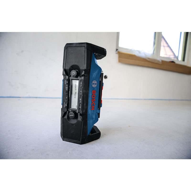 RADIO CHANTIER 18V/BODY     GPB18V-3SC       BOSCH