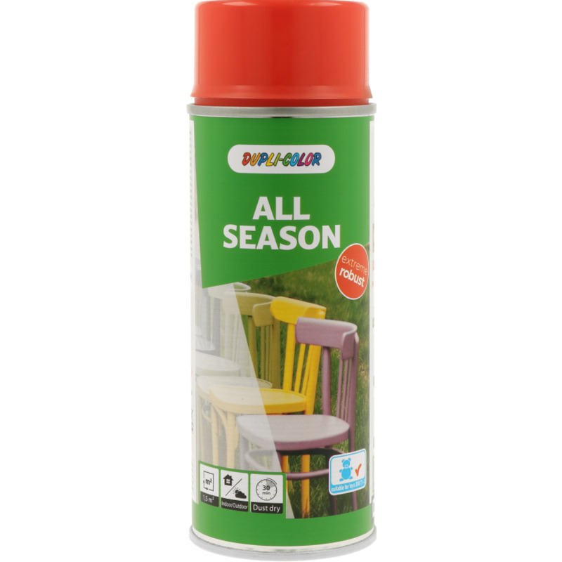 SYNTHET.LAK BLOEDORANJE HG 466649 - 400ML. RAL2002