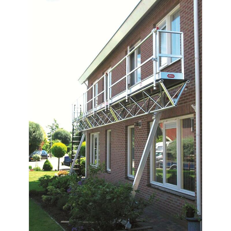 TRIANGELBRUG MODULAIR 2M    C500301 H=3-5M  ALTREX