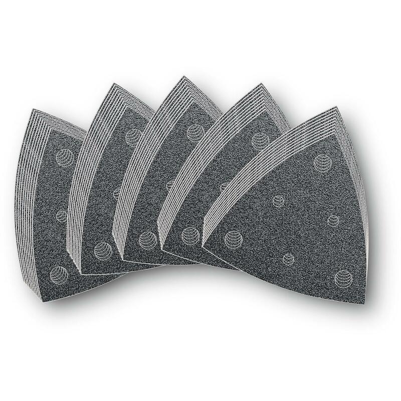SCHUURPAPIERSET 80X80MM     63717109035 (50ST)FEIN