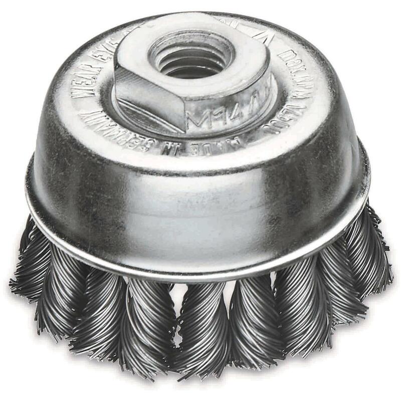 BROSSE BOISSEAU 65MM        482217WZ ACIER LESMANN