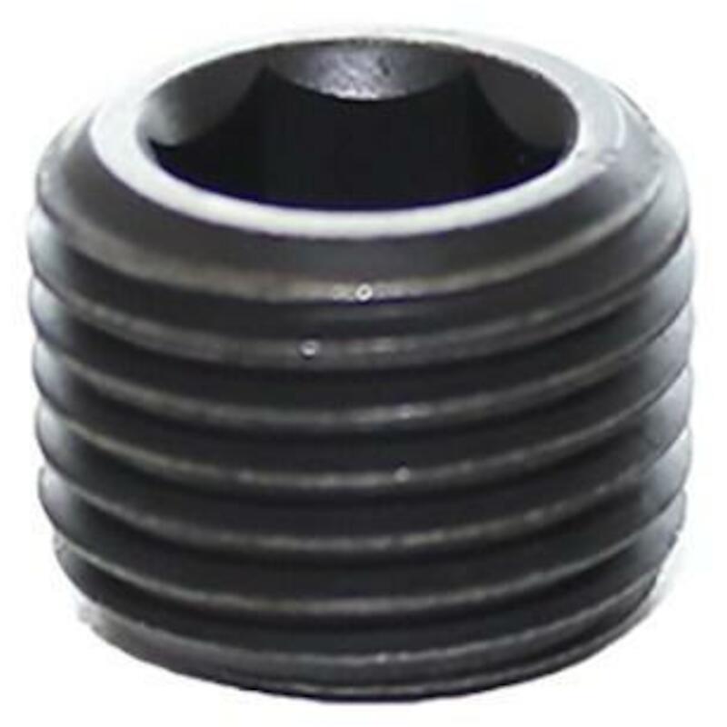STOP 6K Z/KRAAG 1/4"BSPT    0206 13 00 STAAL  LEGR