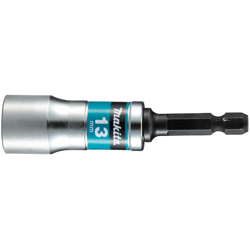 KANTELBARE DOP IMPACT PREMIER, ZESKANT 13 X 80 MM, 1/4" - E-03492 - MAKITA