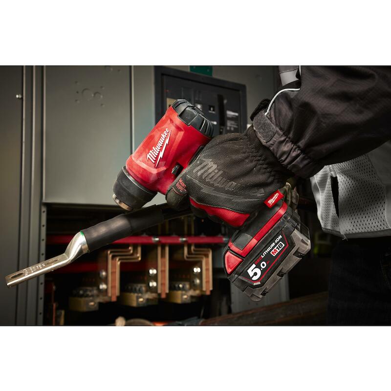PISTOLET AIR CHAUD 18V/2X5A M18 BHG-502C MILWAUKEE