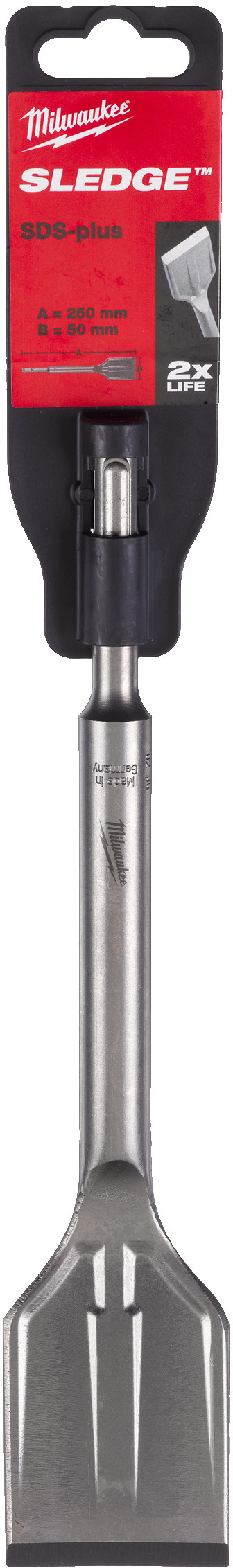 BURIN POINTU SDS+ 250X50MM  4932478265   MILWAUKEE