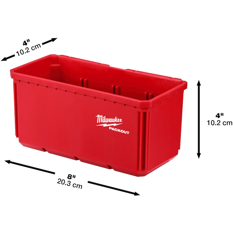 BAC INSERTEE PACKOUT 10X20  4932480699 (SET VAN 2)